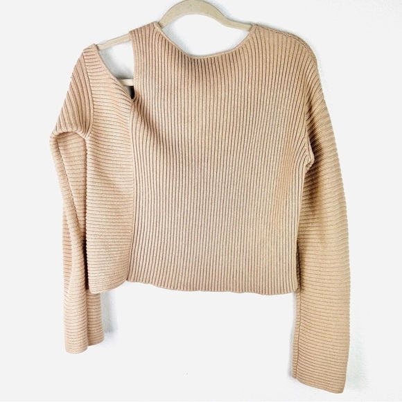 INTERMIX Scoop Neck Sweater Size S - Picture 3 of 7